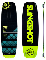 Slingshot Kiteboards Misfit 2017