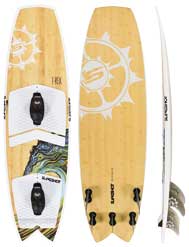 Kitesurfing Wave Board