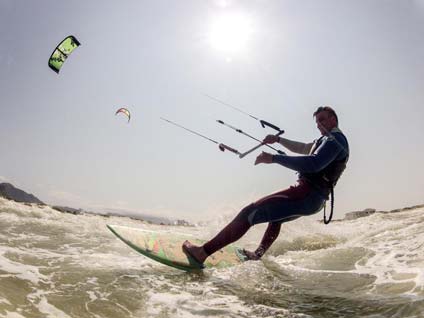 Slingshot Kite experience