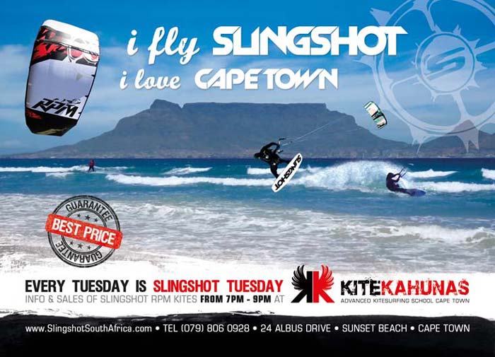 Slingshot Kite Shop in Cape Town