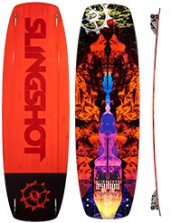 Slingshot Kiteboards Asylum