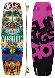 Slingshot Kiteboards Vision