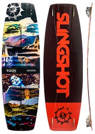 Slingshot Kiteboards Vision