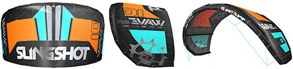 Slingshot Wave kite